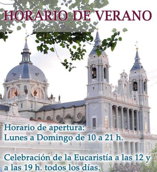 hORARIO_VERANO_2025_CATEDRAL_ALMUDENA_MADRID